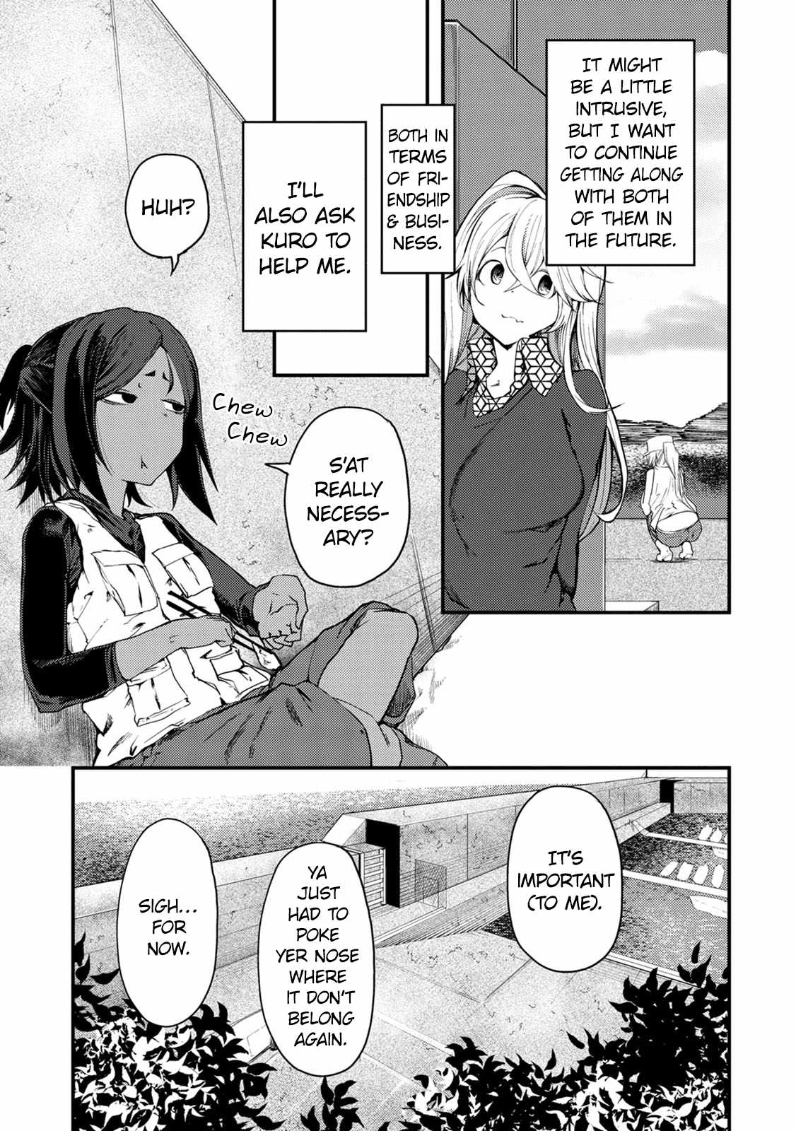 Kawasemi-san no Tsurigohan Chapter 10 15